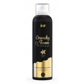Пенка для массажа Crunchy Foam Stimulant Vanilla - 100 мл. - INTT - купить с доставкой в Кургане