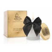 Массажная свеча Melt My Heart с ароматом карамели - 70 мл. - Bijoux Indiscrets - купить с доставкой в Кургане