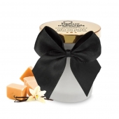 Массажная свеча Melt My Heart с ароматом карамели - 70 мл. - Bijoux Indiscrets - купить с доставкой в Кургане