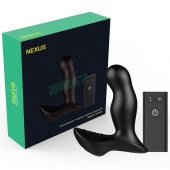 Черный вибромассажер простаты NEXUS Beat - 12 см. - Nexus Range - в Кургане купить с доставкой