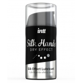Интимный гель на силиконовой основе Silk Hands - 15 мл. - INTT - купить с доставкой в Кургане