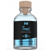 Массажный гель с охлаждающим эффектом Frost - 30 мл. - INTT - купить с доставкой в Кургане