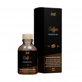 Массажный гель с согревающим эффектом Coffee - 30 мл. - INTT - купить с доставкой в Кургане