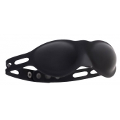 Черная плотная силиконовая маска - ToyFa - купить с доставкой в Кургане