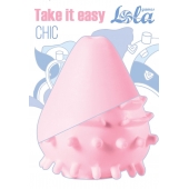 Нежно-розовый мастурбатор Chic - Lola Games - в Кургане купить с доставкой