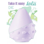 Сиреневый мастурбатор Chic - Lola Games - в Кургане купить с доставкой