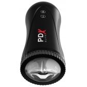 Черный автоматический мастурбатор-ротик Moto Stroker - Pipedream - в Кургане купить с доставкой