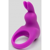 Фиолетовое эрекционное виброкольцо Happy Rabbit Cock Ring Kit - Happy Rabbit - в Кургане купить с доставкой