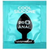 Анальный водно-силиконовый гель-лубрикант Silicon Love Cool - 3 гр. - Биоритм - купить с доставкой в Кургане