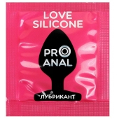 Водно-силиконовый гель-лубрикант Silicon Love Surprise - 3 гр. - Биоритм - купить с доставкой в Кургане