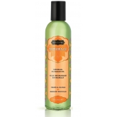Массажное масло Naturals Tropical Mango с ароматом манго - 236 мл. - Kama Sutra - купить с доставкой в Кургане