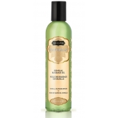 Массажное масло Naturals Vanilla Sandalwood с ароматом ванили и сандала - 236 мл. - Kama Sutra - купить с доставкой в Кургане