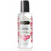 Гель-лубрикант на водной основе Divine Nectars Strawberry Dream с ароматом клубники - 150 мл. - Kama Sutra - купить с доставкой в Кургане