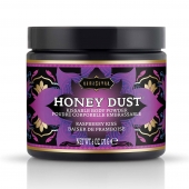 Пудра для тела Honey Dust Body Powder с ароматом малины - 170 гр. - Kama Sutra - купить с доставкой в Кургане