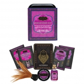 Эротический набор Weekender Kit Raspberry Kiss - Kama Sutra - купить с доставкой в Кургане