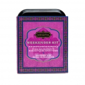 Эротический набор Weekender Kit Raspberry Kiss - Kama Sutra - купить с доставкой в Кургане