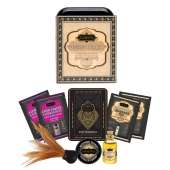 Эротический набор Weekender Kit Vanilla Creme - Kama Sutra - купить с доставкой в Кургане