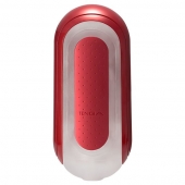 Красный мастурбатор Flip Zero Red   Warmer с подогревом - Tenga - в Кургане купить с доставкой