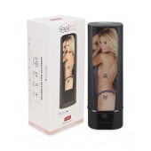 Мастурбатор KIIROO Onyx+ Jessica Drake Male Masturbator - Kiiroo - в Кургане купить с доставкой
