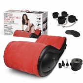 Надувная секс-софа для БДСМ-игр - Lux Fetish - купить с доставкой в Кургане