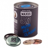 Классические презервативы в кейсе MAXUS So Much Sex - 100 шт. - Maxus - купить с доставкой в Кургане