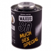 Текстурированные презервативы в кейсе MAXUS So Much Sex - 100 шт. - Maxus - купить с доставкой в Кургане
