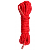 Красная веревка для связывания Nylon Rope - 5 м. - Easy toys - купить с доставкой в Кургане