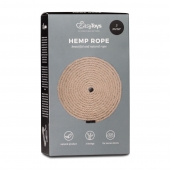 Пеньковая веревка для связывания Hemp Rope - 5 м. - Easy toys - купить с доставкой в Кургане