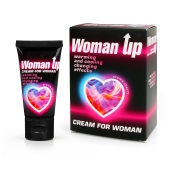 Возбуждающий крем для женщин с ароматом вишни Woman Up - 25 гр. - Биоритм - купить с доставкой в Кургане