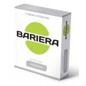 Ультратонкие презервативы Bariera Ultra Thin - 3 шт. - Bariera - купить с доставкой в Кургане