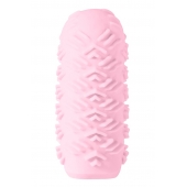 Розовый мастурбатор Marshmallow Maxi Juicy - Lola Games - в Кургане купить с доставкой