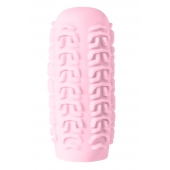 Розовый мастурбатор Marshmallow Maxi Sugary - Lola Games - в Кургане купить с доставкой