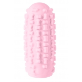 Розовый мастурбатор Marshmallow Maxi Syrupy - Lola Games - в Кургане купить с доставкой