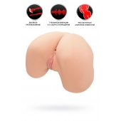 Вагина с вибрацией и ротацией Adel 002 Real Hips - KOKOS - в Кургане купить с доставкой