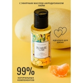 Массажное масло Pleasure Lab Refreshing с ароматом манго и мандарина - 50 мл. - Pleasure Lab - купить с доставкой в Кургане