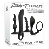Набор стимуляторов простаты Intro To Prostate Kit - Zero Tolerance - в Кургане купить с доставкой
