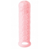 Розовый фаллоудлинитель Homme Long - 15,5 см. - Lola Games - в Кургане купить с доставкой