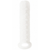 Белый фаллоудлинитель Homme Long - 13,5 см. - Lola Games - в Кургане купить с доставкой
