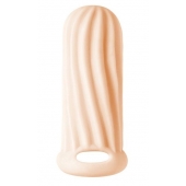 Телесный фаллоудлинитель Homme Wide - 11 см. - Lola Games - в Кургане купить с доставкой