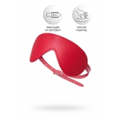 Красная маска Anonymo из искусственной кожи - ToyFa - купить с доставкой в Кургане