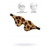 Леопардовая маска на глаза Anonymo - ToyFa - купить с доставкой в Кургане