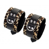 Наручники Anonymo с анималистическим принтом - ToyFa - купить с доставкой в Кургане