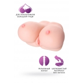 Мастурбатор Fleshy Teaser в виде груди с вагиной - ToyFa - в Кургане купить с доставкой