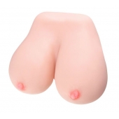 Мастурбатор Fleshy Teaser в виде груди с вагиной - ToyFa - в Кургане купить с доставкой