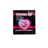 Возбуждающий крем для женщин с ароматом вишни Woman Up - 1,5 гр. - Биоритм - купить с доставкой в Кургане