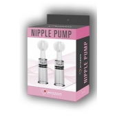 Вакуумные помпы для стимуляции сосков Nipple Pump - Erozon - купить с доставкой в Кургане