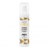 Разогревающее массажное масло с ароматом ванили Gourmet Hot Vanilla - 50 мл. - Exsens - купить с доставкой в Кургане
