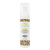 Разогревающее массажное масло с ароматом пина колада Gourmet Pina Colada - 50 мл. - Exsens - купить с доставкой в Кургане