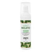 Разогревающее массажное масло с ароматом мохито Gourmet Mint Mojito - 50 мл. - Exsens - купить с доставкой в Кургане