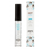 Блеск для губ Hot Kiss Coconut с ароматом кокоса - 7 мл. - Exsens - купить с доставкой в Кургане